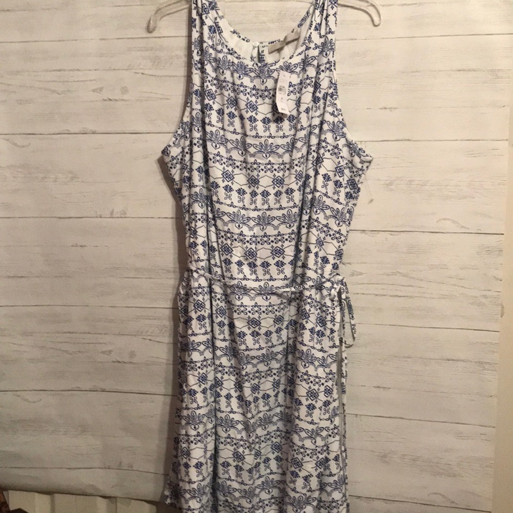 Loft Plus dress